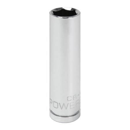 POWERBUILT 3/8" Drive 12Mm 6Pt Deep Socket 641212